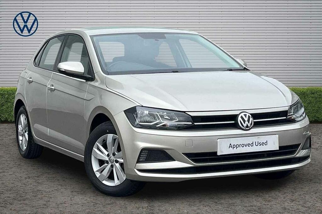 Volkswagen Polo Mk6 Hatchback 1.0 Tsi 95Ps Se Silver
