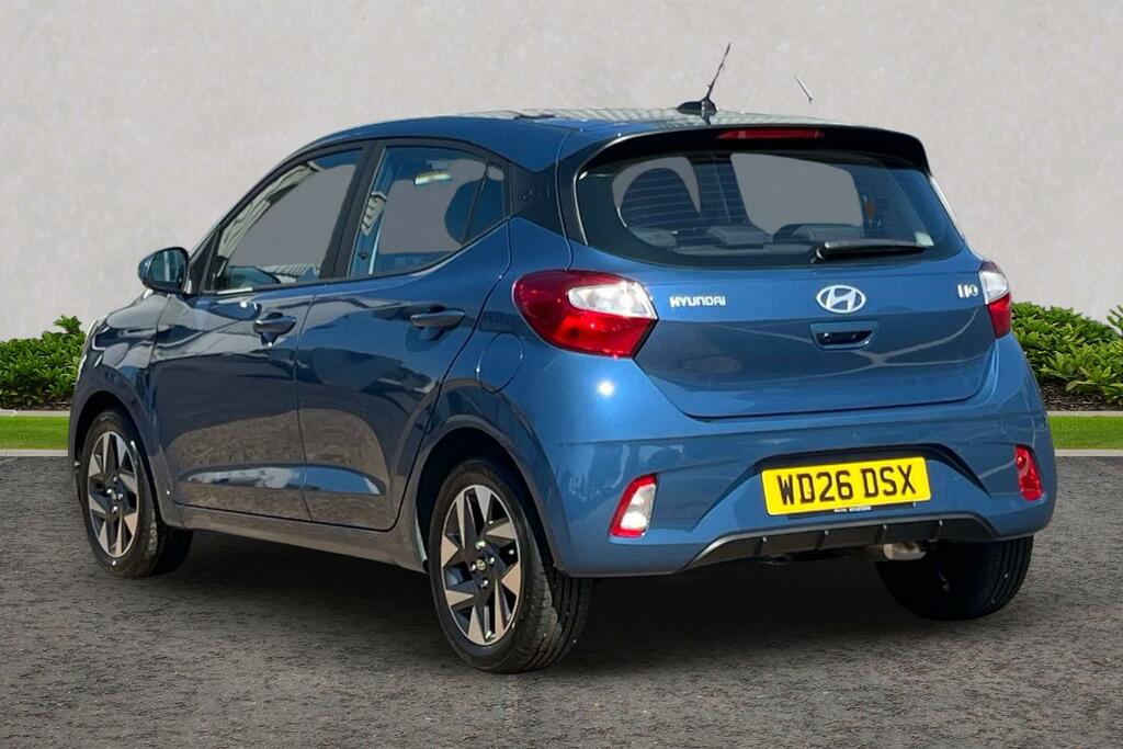 Hyundai I10 1.0 Advance Euro 6 Ss Blue #3