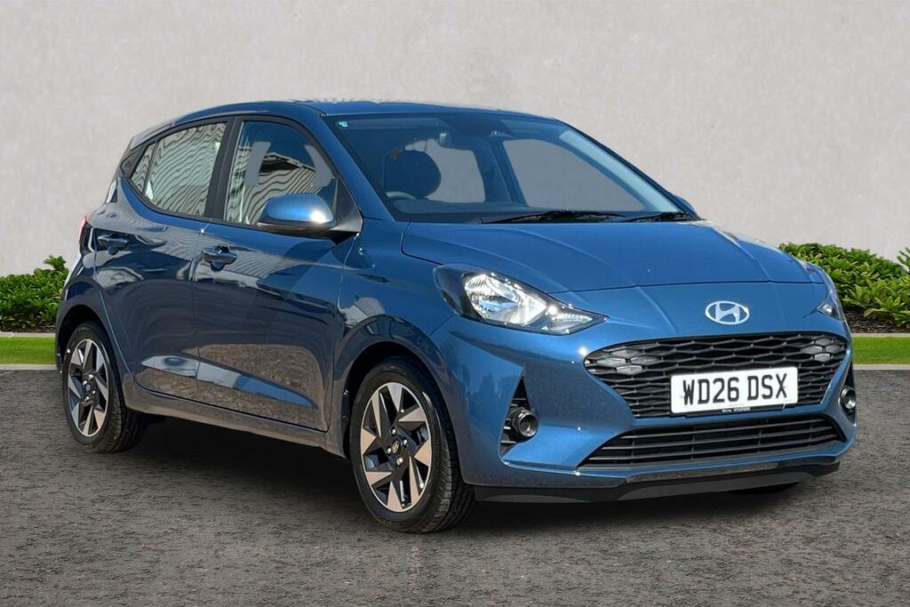 Hyundai I10 1.0 Advance Euro 6 Ss Blue