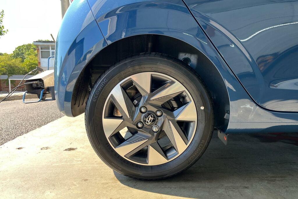 Hyundai I10 1.0 Advance Euro 6 Ss Blue #5