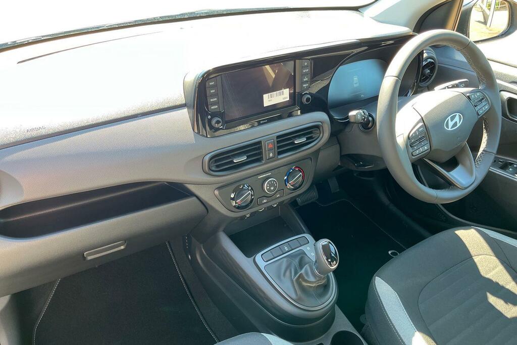 Hyundai I10 1.0 Advance Euro 6 Ss Blue #2