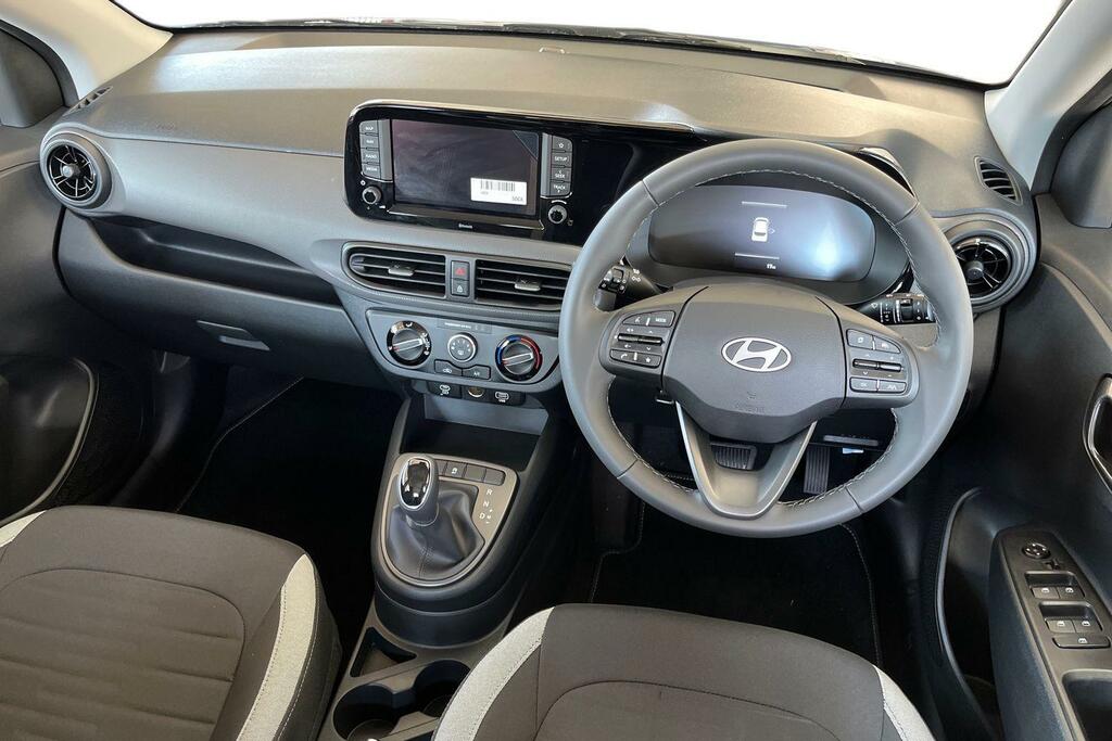 Hyundai I10 1.0 Advance Euro 6 Ss Blue #6