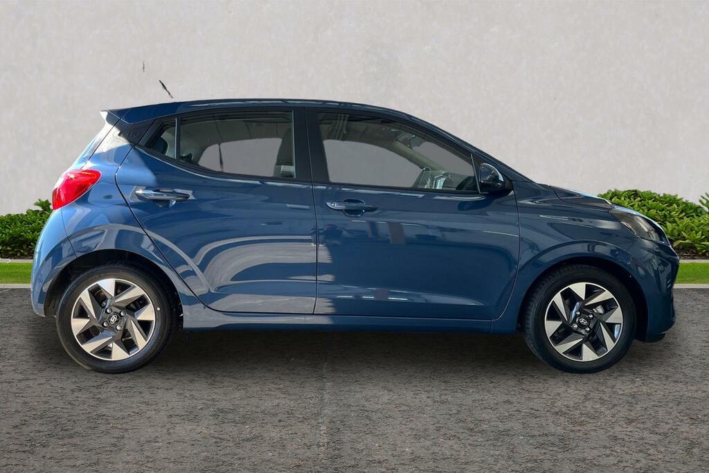 Hyundai I10 1.0 Advance Euro 6 Ss Blue #4