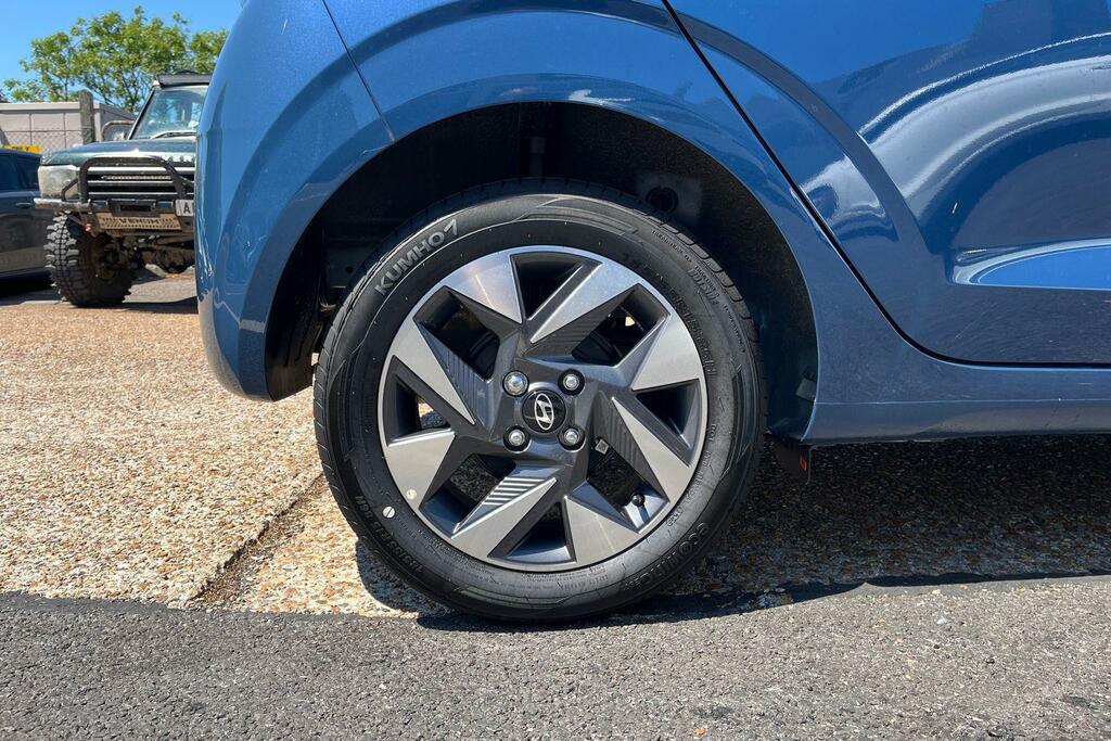 Hyundai I10 1.0 Advance Euro 6 Ss Blue #5