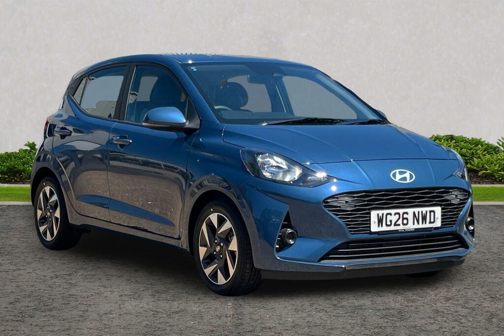 Hyundai I10 1.0 Advance Euro 6 Ss Blue