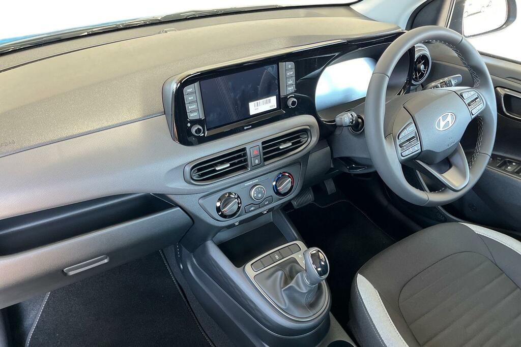 Hyundai I10 1.0 Advance Euro 6 Ss Blue #2