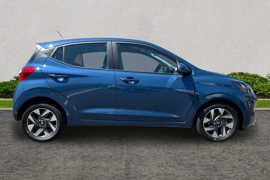 Hyundai I10 1.0 Advance Euro 6 Ss Blue #4