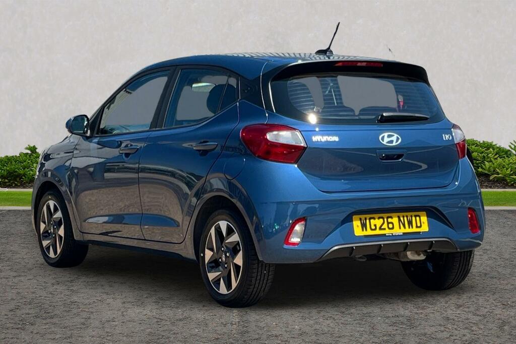 Hyundai I10 1.0 Advance Euro 6 Ss Blue #3