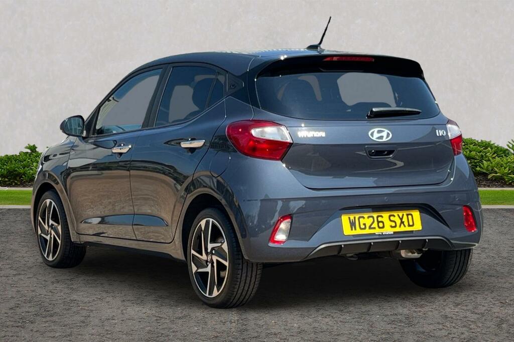Hyundai I10 1.2 Premium Euro 6 Ss Grey #3
