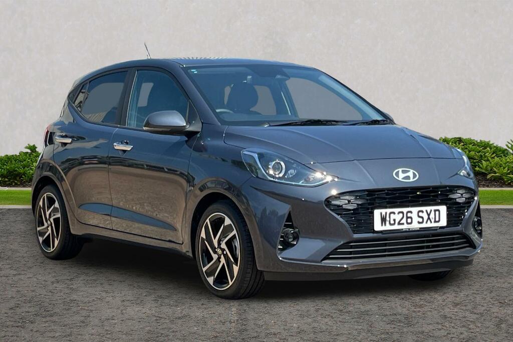 Hyundai I10 1.2 Premium Euro 6 Ss Grey
