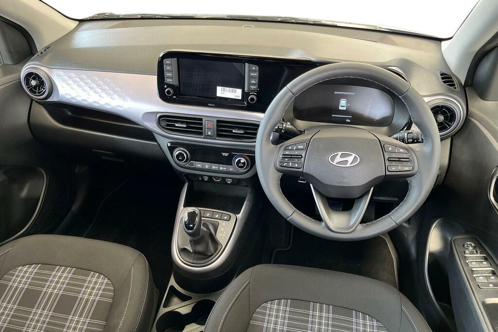 Hyundai I10 1.2 Premium Euro 6 Ss Grey #6