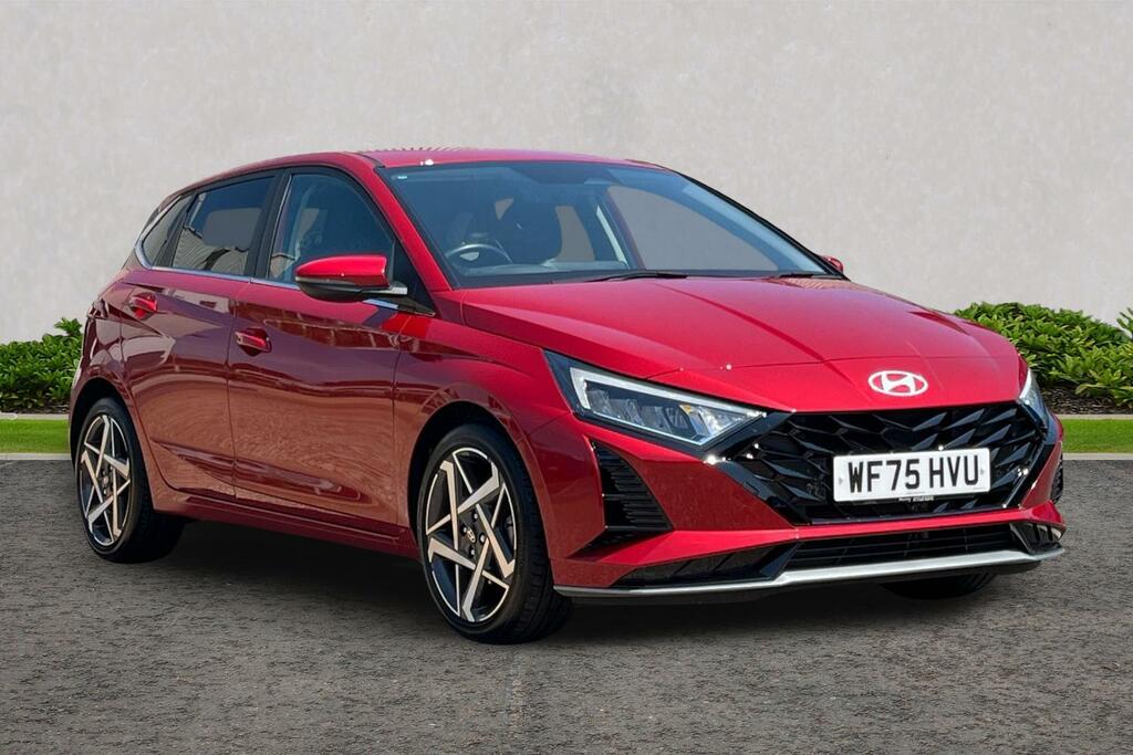 Hyundai I20 1.0 T-gdi Premium Dct Euro 6 Ss Red