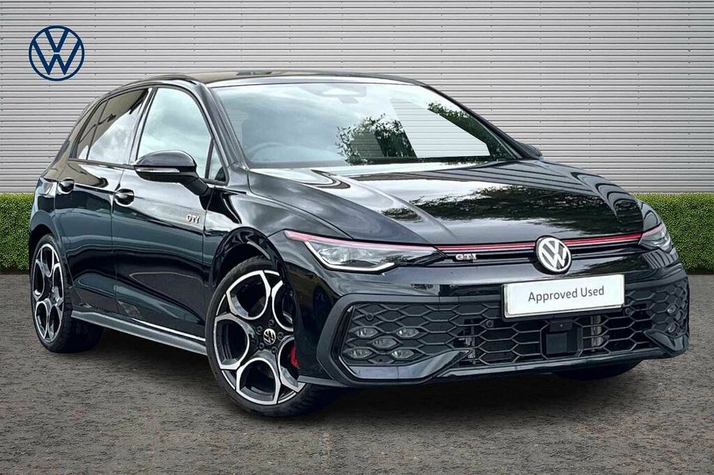 Volkswagen Golf 2.0 Tsi 265 Gti Dsg Black