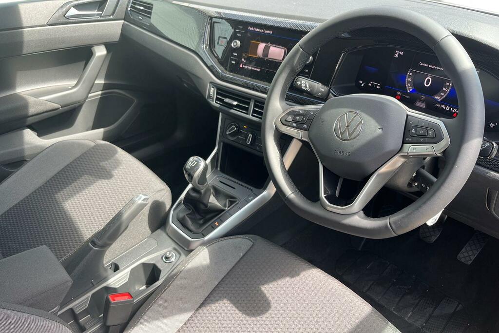 Volkswagen Polo 1.0 Tsi Match WH26BNE White #6