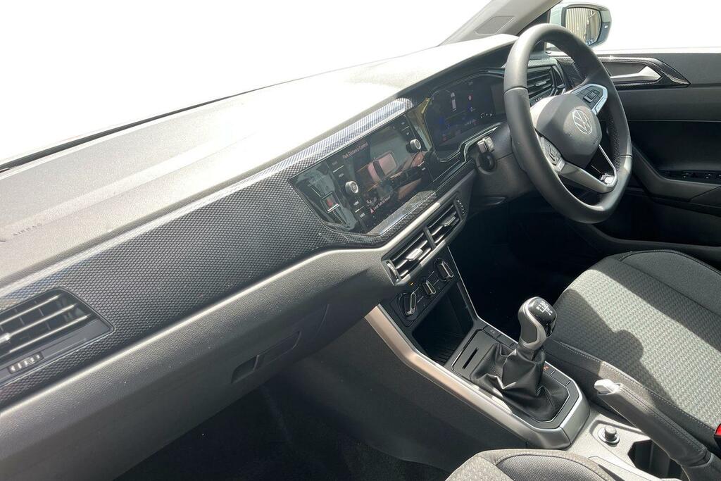 Volkswagen Polo 1.0 Tsi Match WH26BNE White #2