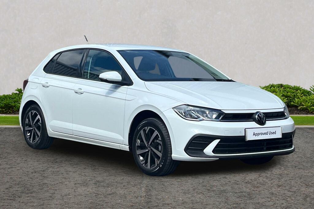 Volkswagen Polo 1.0 Tsi Match WH26BNE White