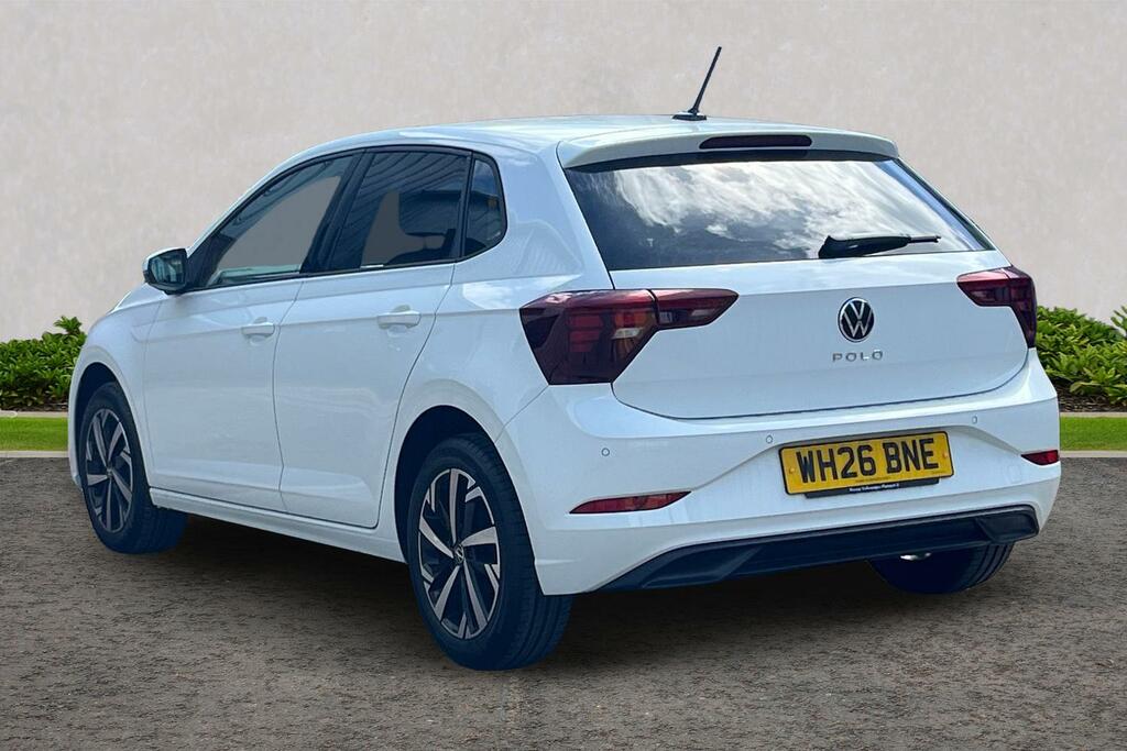 Volkswagen Polo 1.0 Tsi Match WH26BNE White #3