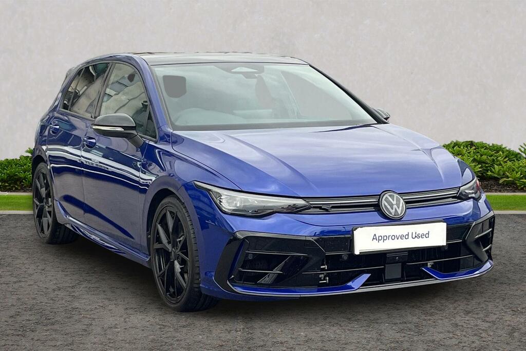 Volkswagen Golf 2.0 Tsi 333 R Black Edition 4Motion Dsg Blue
