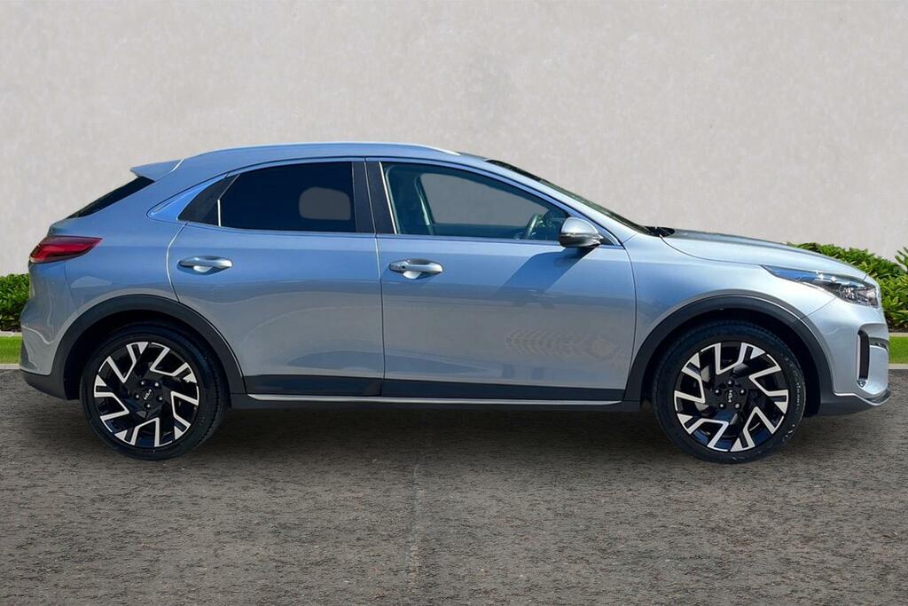 Kia Xceed 1.5 T-gdi 3 Euro 6 Ss WJ72KVW Silver #4