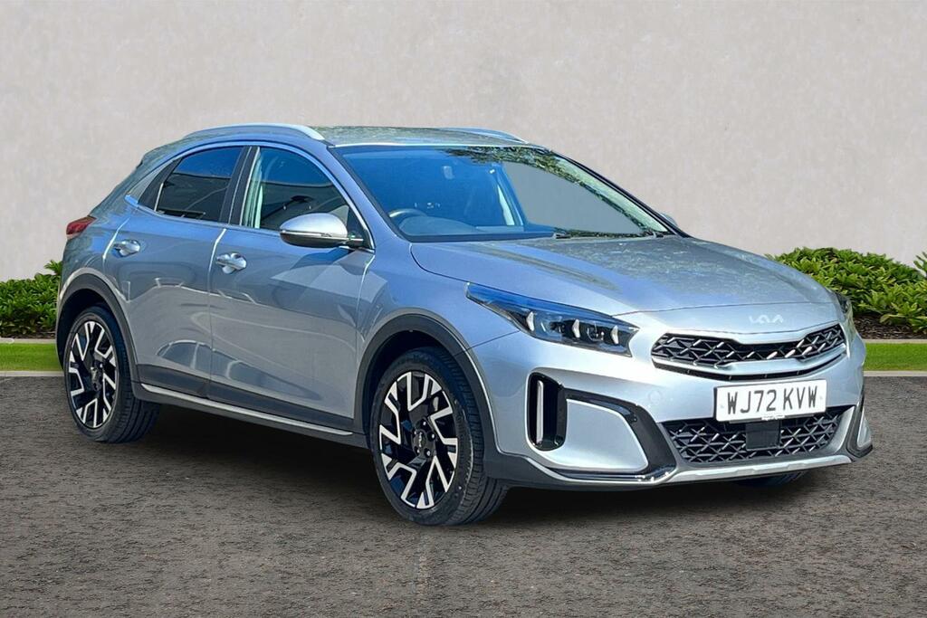 Kia Xceed 1.5 T-gdi 3 Euro 6 Ss Silver