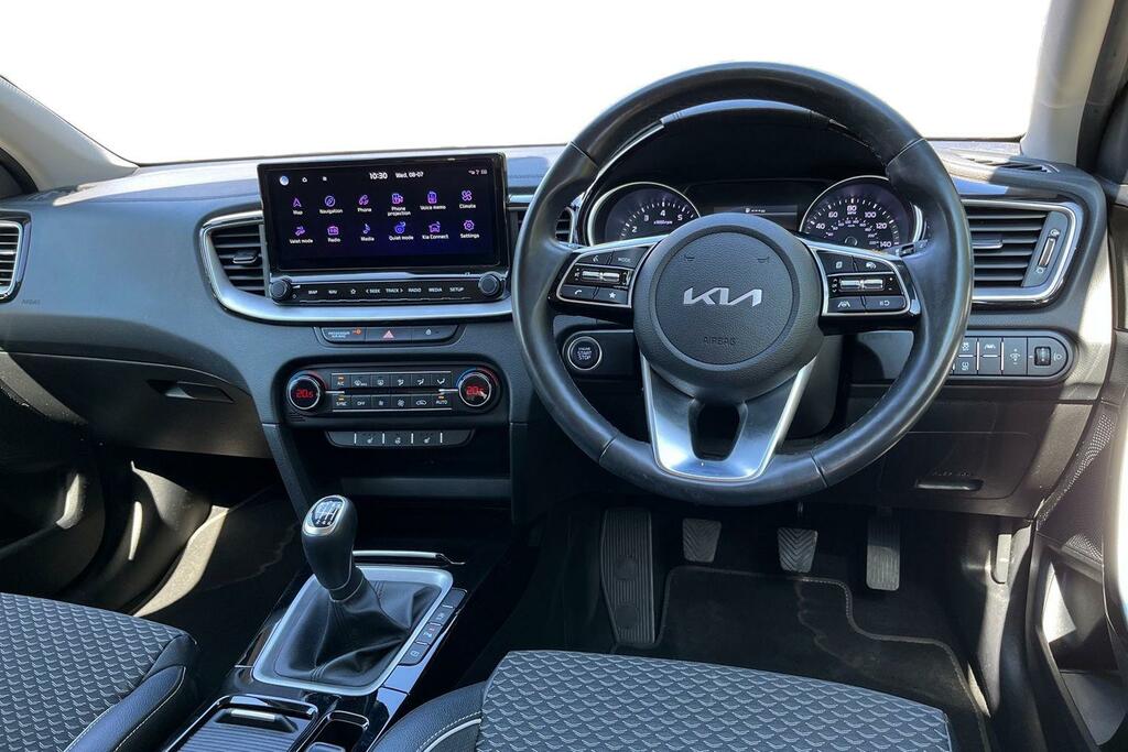 Kia Xceed 1.5 T-gdi 3 Euro 6 Ss WJ72KVW Silver #6