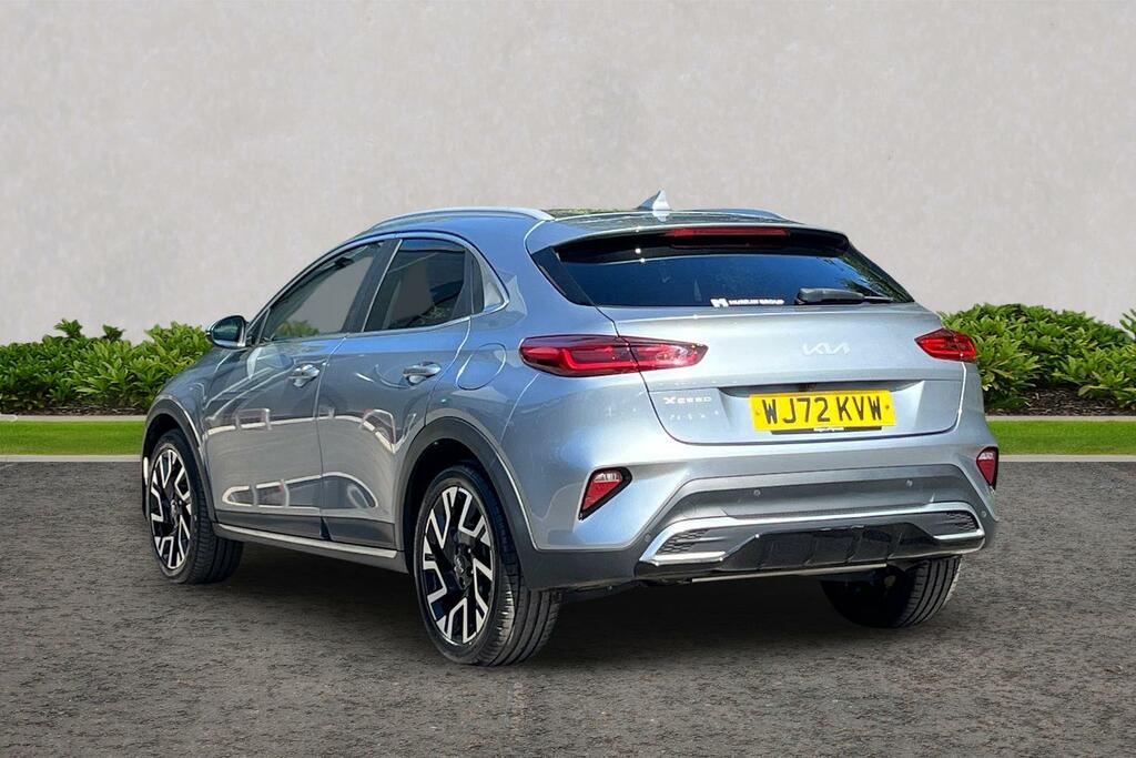 Kia Xceed 1.5 T-gdi 3 Euro 6 Ss WJ72KVW Silver #3