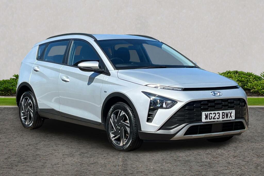 Hyundai Bayon 1.0 T-gdi Mhev Se Connect Euro 6 Ss Grey