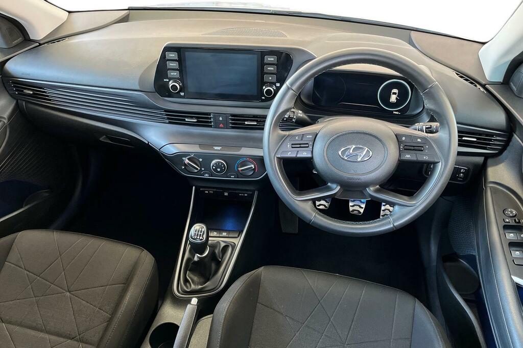 Hyundai Bayon 1.0 T-gdi Mhev Se Connect Euro 6 Ss Grey #6