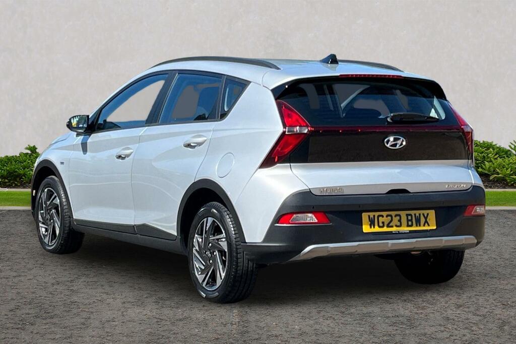Hyundai Bayon 1.0 T-gdi Mhev Se Connect Euro 6 Ss Grey #3