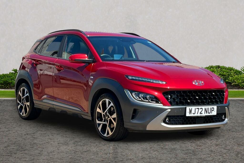 Hyundai Kona 1.0 T-gdi Mhev Ultimate Euro 6 Ss Red