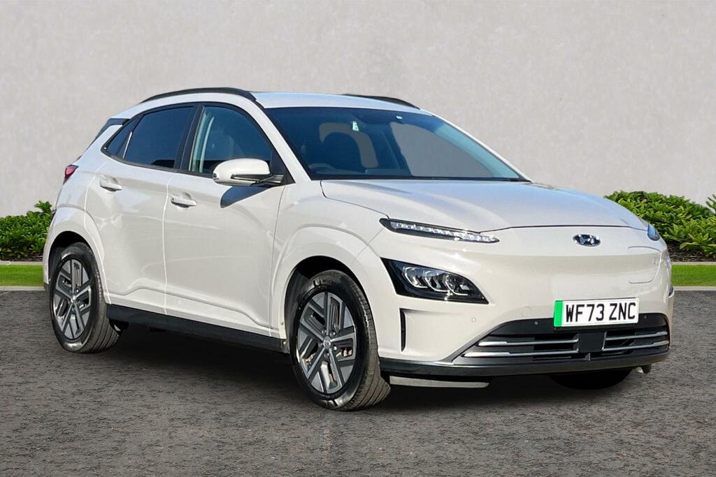Hyundai Kona 64Kwh Premium 10.5Kw Charger Grey