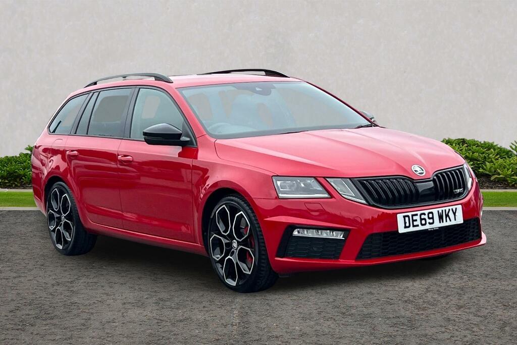 Skoda Octavia 2.0 Tsi 245 Vrs Challenge Dsg Red