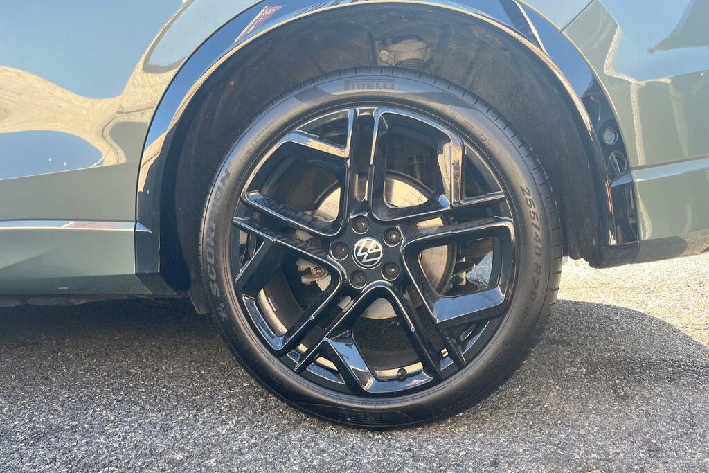 Volkswagen Tiguan 2.0 Tdi R-line Dsg WG75UHJ Green #5
