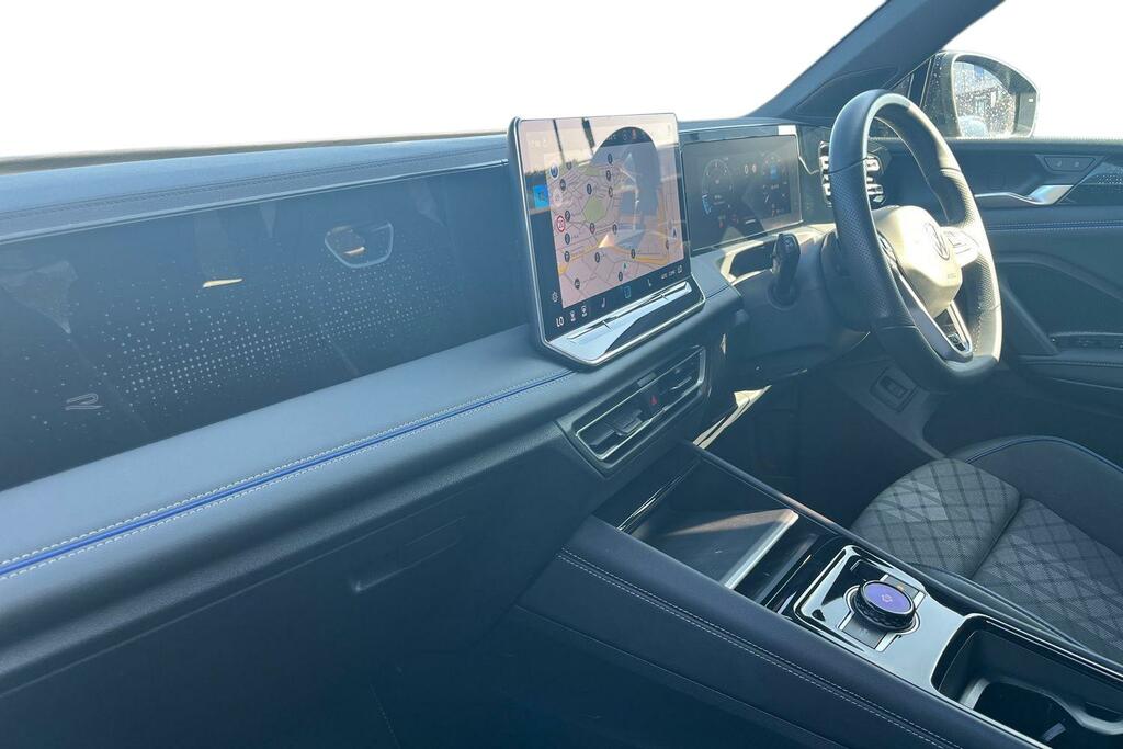 Volkswagen Tiguan 2.0 Tdi R-line Dsg WG75UHJ Green #2