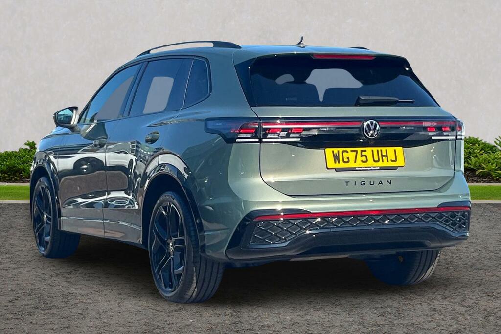 Volkswagen Tiguan 2.0 Tdi R-line Dsg WG75UHJ Green #3