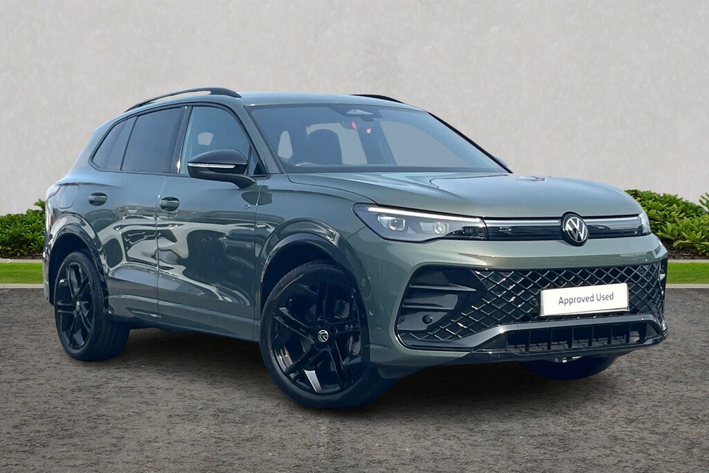Volkswagen Tiguan 2.0 Tdi R-line Dsg WG75UHJ Green