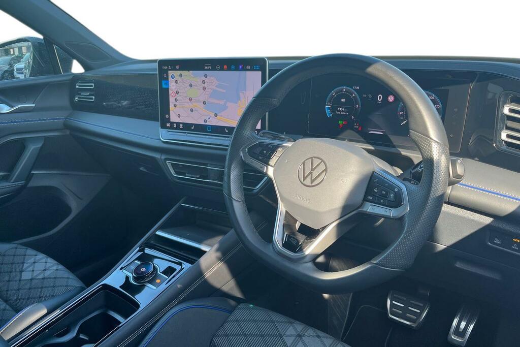 Volkswagen Tiguan 2.0 Tdi R-line Dsg WG75UHJ Green #6