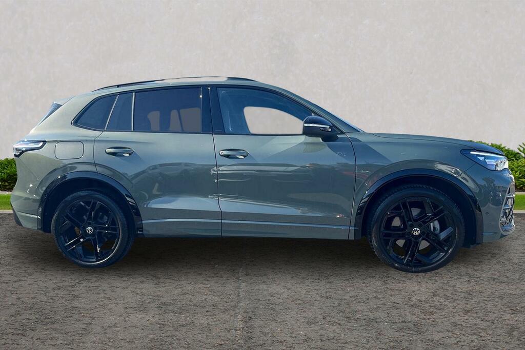 Volkswagen Tiguan 2.0 Tdi R-line Dsg WG75UHJ Green #4