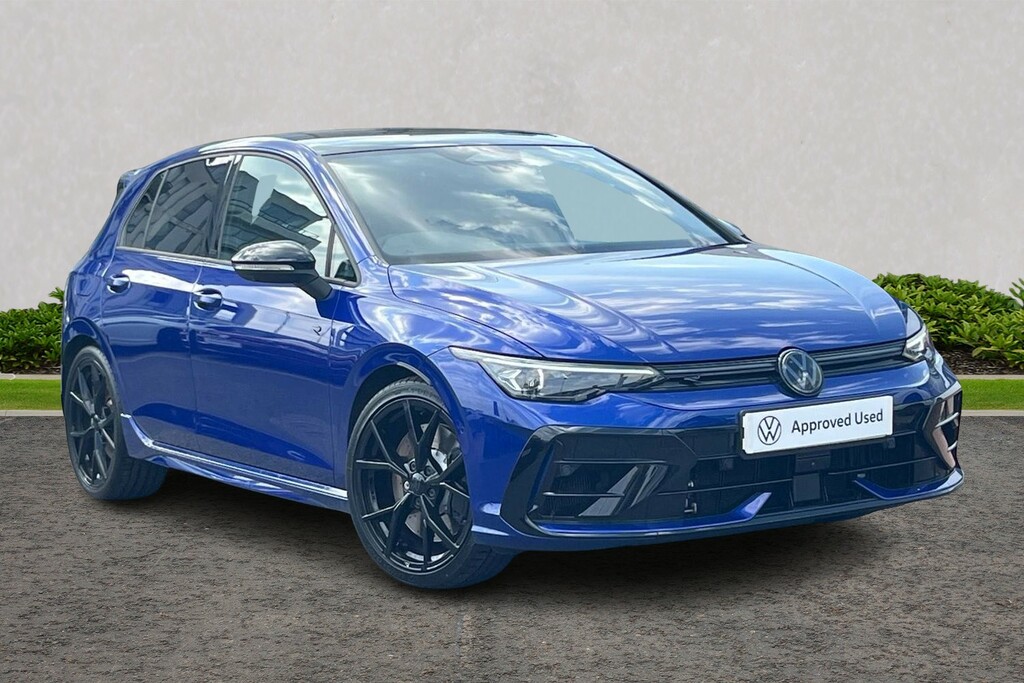 Volkswagen Golf 2.0 Tsi 333 R Black Edition 4Motion Dsg Blue