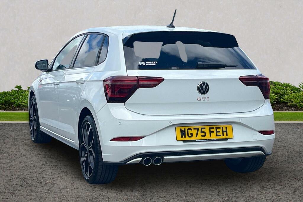 Volkswagen Polo 2.0 Tsi Gti Dsg WG75FEH White #3
