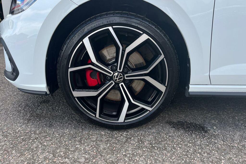 Volkswagen Polo 2.0 Tsi Gti Dsg WG75FEH White #5