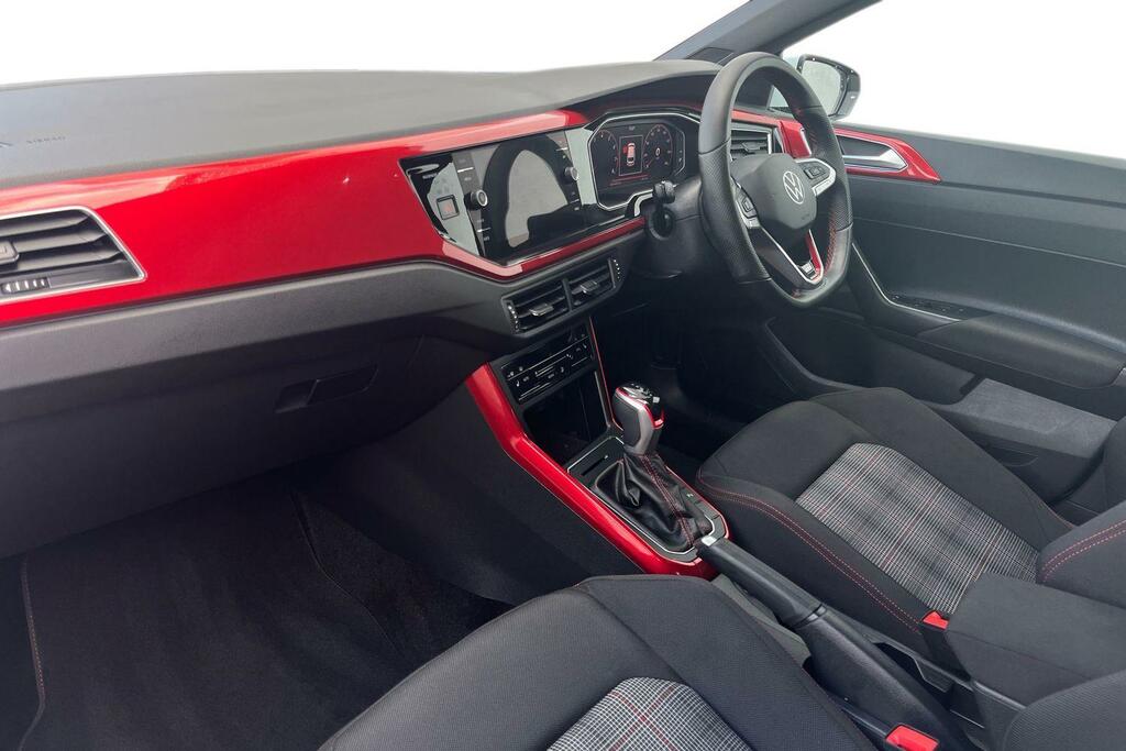 Volkswagen Polo 2.0 Tsi Gti Dsg WG75FEH White #2