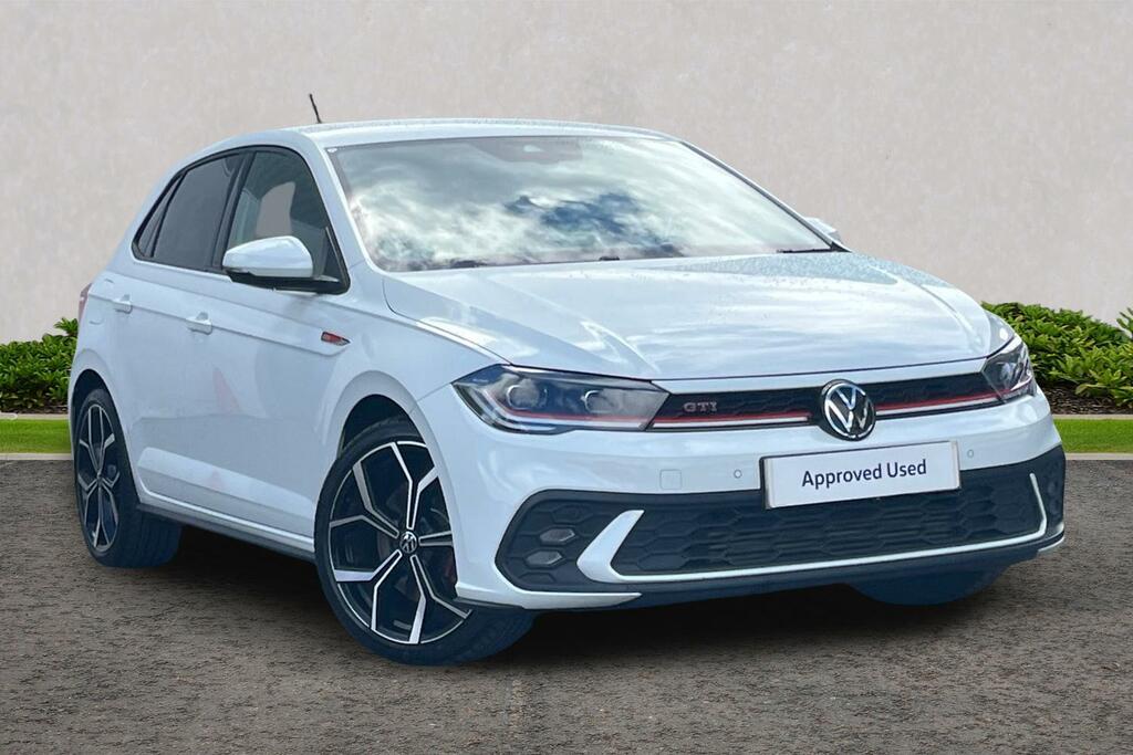 Volkswagen Polo 2.0 Tsi Gti Dsg White