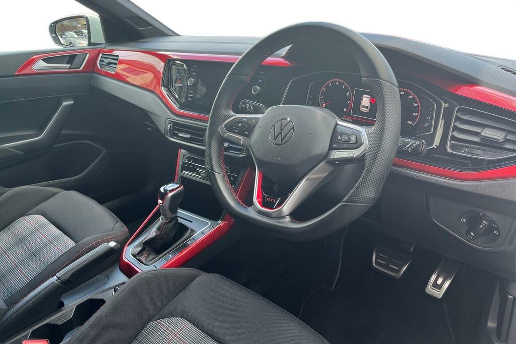 Volkswagen Polo 2.0 Tsi Gti Dsg WG75FEH White #6