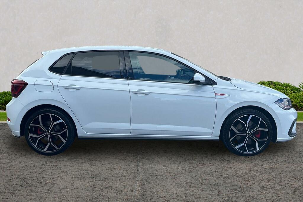 Volkswagen Polo 2.0 Tsi Gti Dsg WG75FEH White #4