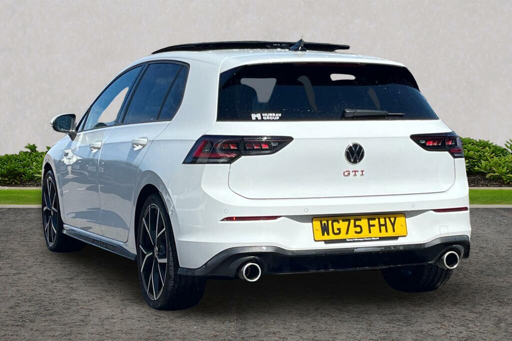 Volkswagen Golf 2.0 Tsi 265 Gti Dsg WG75FHY White #3