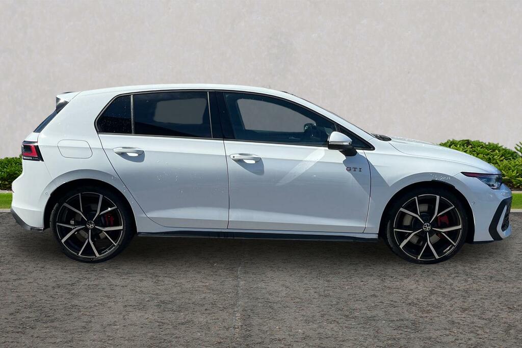 Volkswagen Golf 2.0 Tsi 265 Gti Dsg WG75FHY White #4