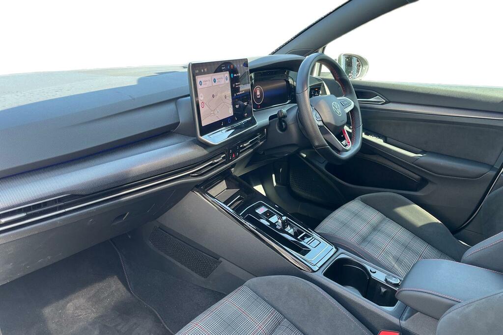 Volkswagen Golf 2.0 Tsi 265 Gti Dsg WG75FHY White #2
