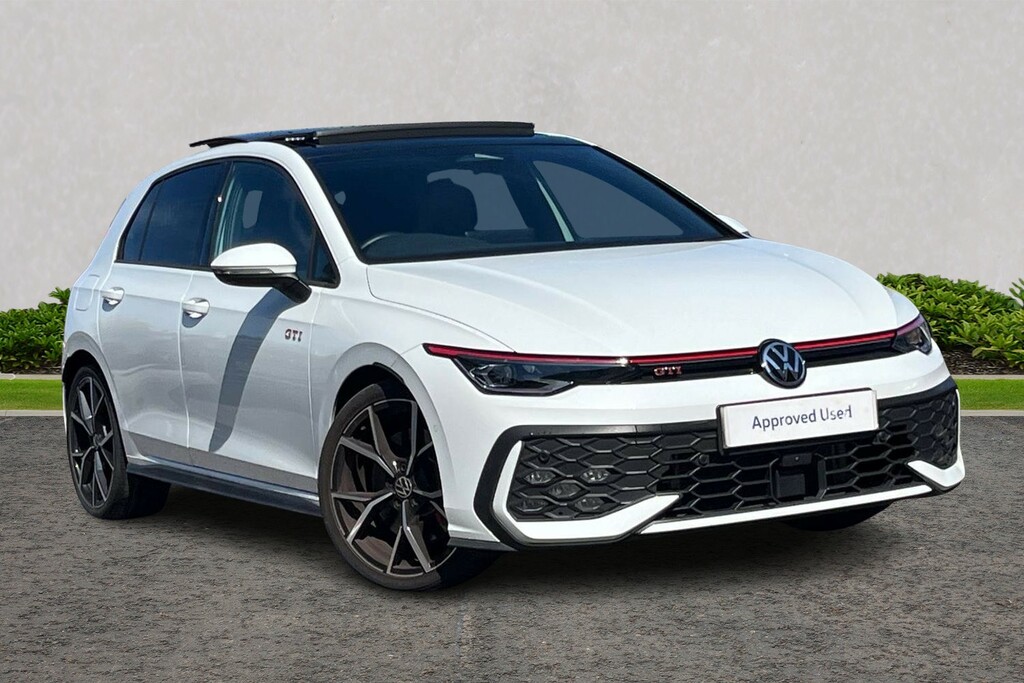 Volkswagen Golf 2.0 Tsi 265 Gti Dsg White