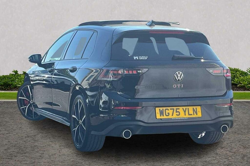 Volkswagen Golf 2.0 Tsi 265 Gti Dsg WG75YLN Black #3